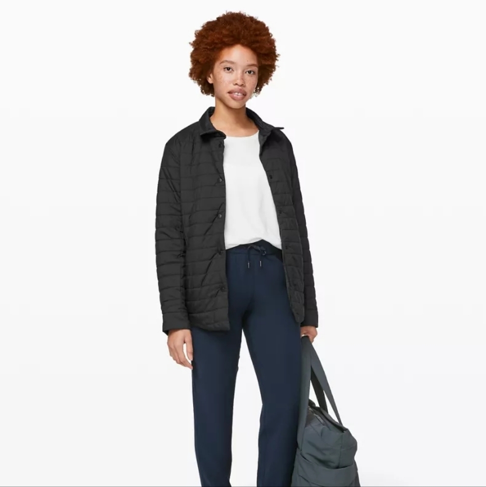 Lululemon Switch Please Shacket Reversible - image 3